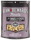 Northwest Naturals Dogs & Cats Raw Rewards Pork Liver Treats 10oz