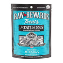 Northwest Naturals Dogs & Cats Raw Rewards Minnows Premium Treats 1oz