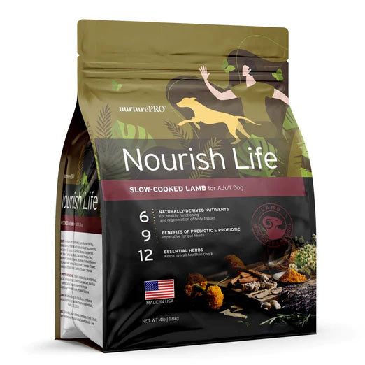 Nurture Pro Nourish Life - Dog Adult Lamb 4lb