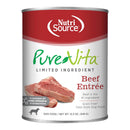 Nutri Source Dog Pure Vita Beef Entree 12.3oz