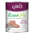 Nutri Source Dog Pure Vita Pork Entree 12.3oz