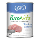 Nutri Source Dog Pure Vita Turkey Entree 12.3oz