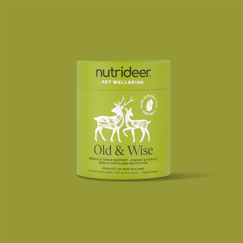 Nutrideer Cats & Dogs Old & Wise Deer Milk Supplement 90g