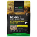 Nutripe Cat Krunch Oven-Baked NZ Hormone-Free Chicken & Beef with Green Tripe 1.6kg