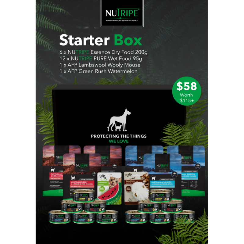 Nutripe Cat Starter Box