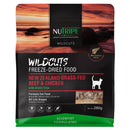 Nutripe Cat Wildcuts Freeze-Dried NZ Grass-Fed Beef & Chicken with Green Tripe 280g