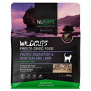Nutripe Cat Wildcuts Freeze-Dried Pacific Ocean Fish & NZ Lamb with Green Tripe 280g