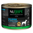 Nutripe Dog Gum & Grain Free Pure Salmon & Green Tripe 185g