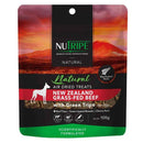 Nutripe Dog Natural Air-Dried New Zealand Grass-Fed Beef with Green Tripe Treats 100g