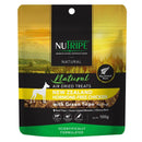 Nutripe Dog Natural Air-Dried New Zealand Hormone-Free Chicken with Green Tripe Treats 100g