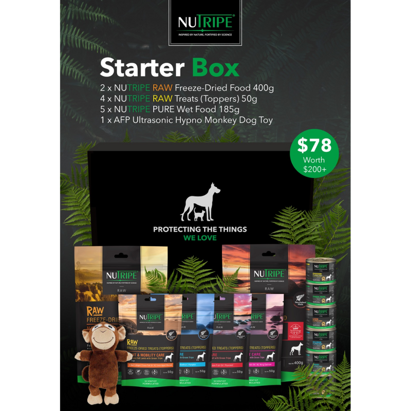 Nutripe Dog Starter Box
