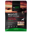 Nutripe Dog Wildcuts Freeze-Dried NZ Grass-Fed Beef with Green Tripe 380g