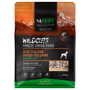 Nutripe Dog Wildcuts Freeze-Dried NZ Grass-Fed Lamb with Green Tripe 380g