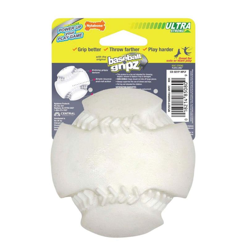 Nylabone Gripz Baseball