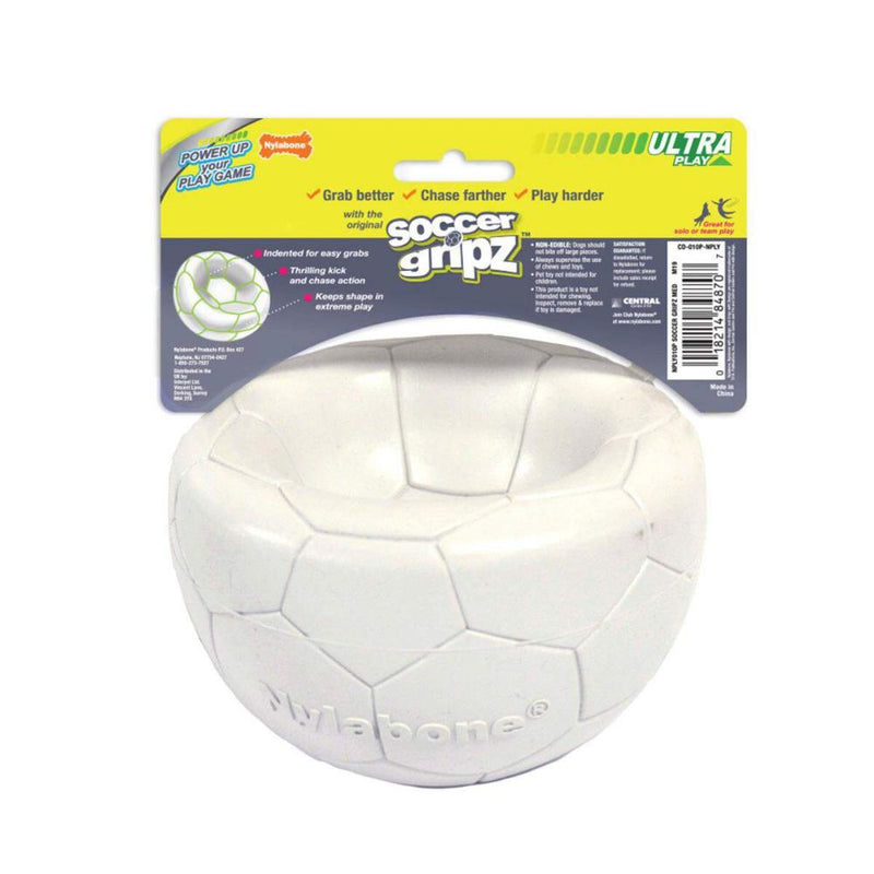 Nylabone Gripz Soccer Ball 5.5"