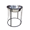 Ohmypet Elevated Stainless Steel Bowl - D 26cm