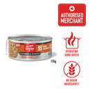 Orijen Cat Chunks & Shreds Original Entree 155g