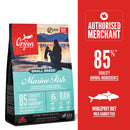 Orijen Whole Prey Diet Dog Small Breed Marine Fish 1.8kg