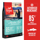 Orijen Whole Prey Diet Dog Small Breed Marine Fish 4.5kg (EXPIRY MAR 2026)