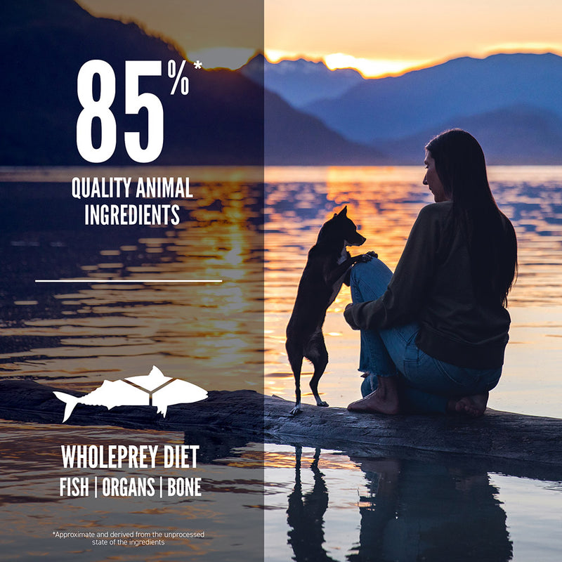 Orijen Whole Prey Diet Dog Small Breed Marine Fish 4.5kg