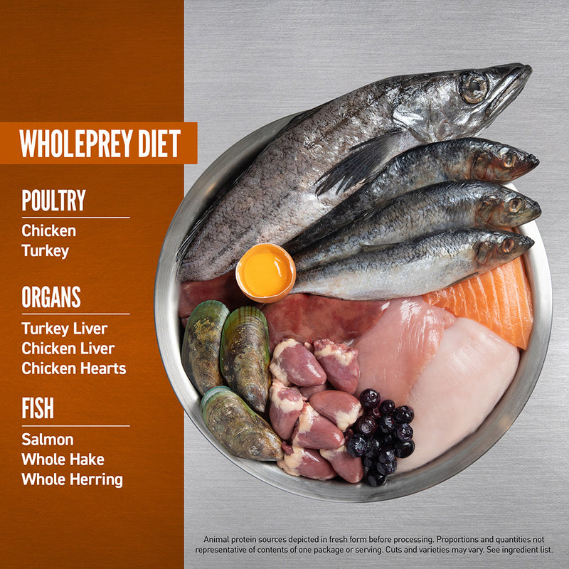 Orijen Whole Prey Diet Dog Small Breed Puppy 1.8kg