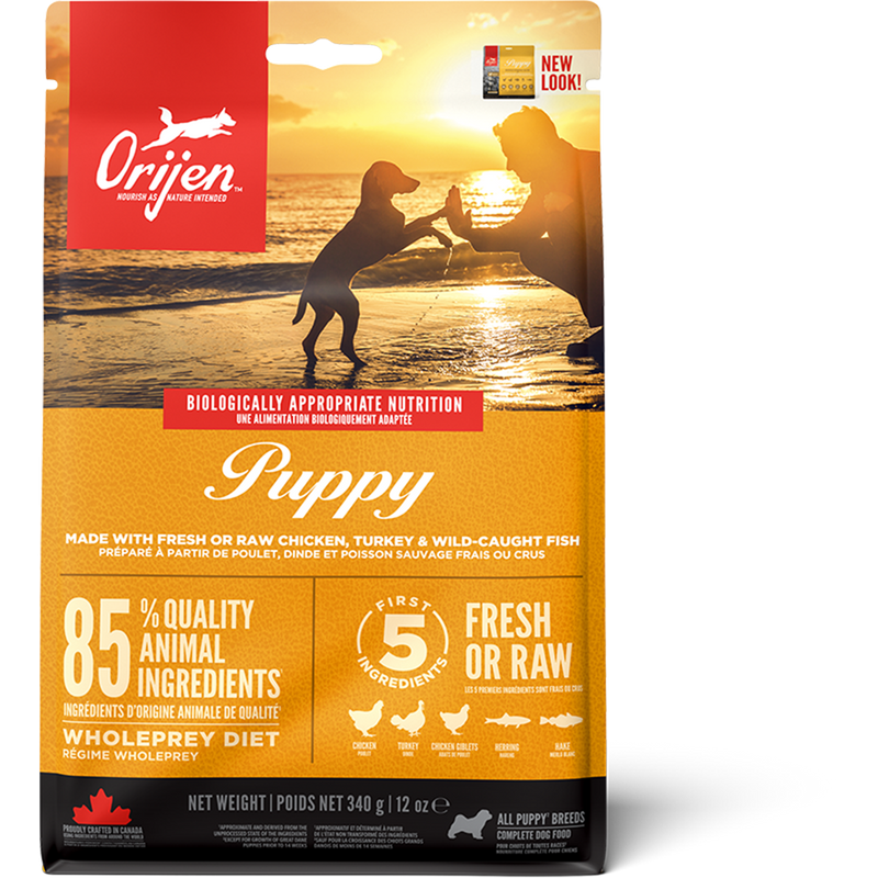 Orijen Whole Prey Diet Puppy Formula 340g