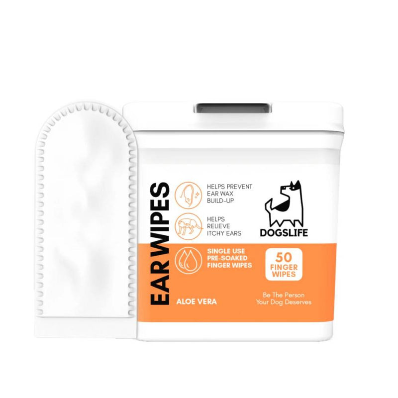 OurDogsLife Ear Cleaning Wipes 50pcs