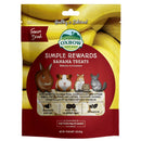 Oxbow Simple Rewards - Banana Treats 30g