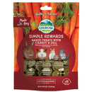 Oxbow Simple Rewards Baked Treats with Carrot & Dill 3oz
