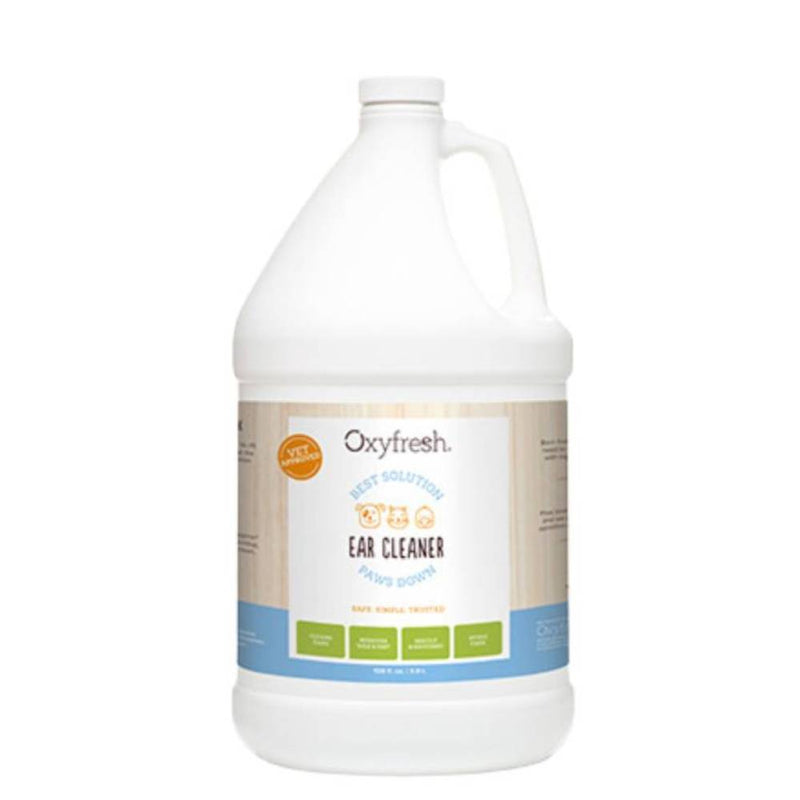 Oxyfresh Best solution Ear Cleaner for Pets 1 Gallon
