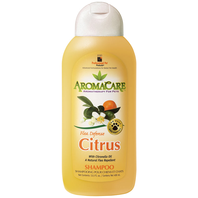 PPP Aromacare Flea Defense Citrus Shampoo 13.5oz