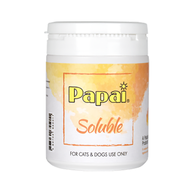Papai Soluble Cats & Dogs Supplement 150g