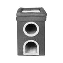 Pawise 3 in 1 Foldable Cat Tunnel 38cm x 38cm x 65cm