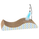 Pawise Cat Scratcher Fish 48cm x 22cm x 8.5cm