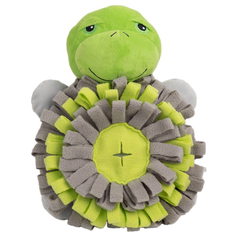 Pawise Treat Puzzle Snuffle Turtle