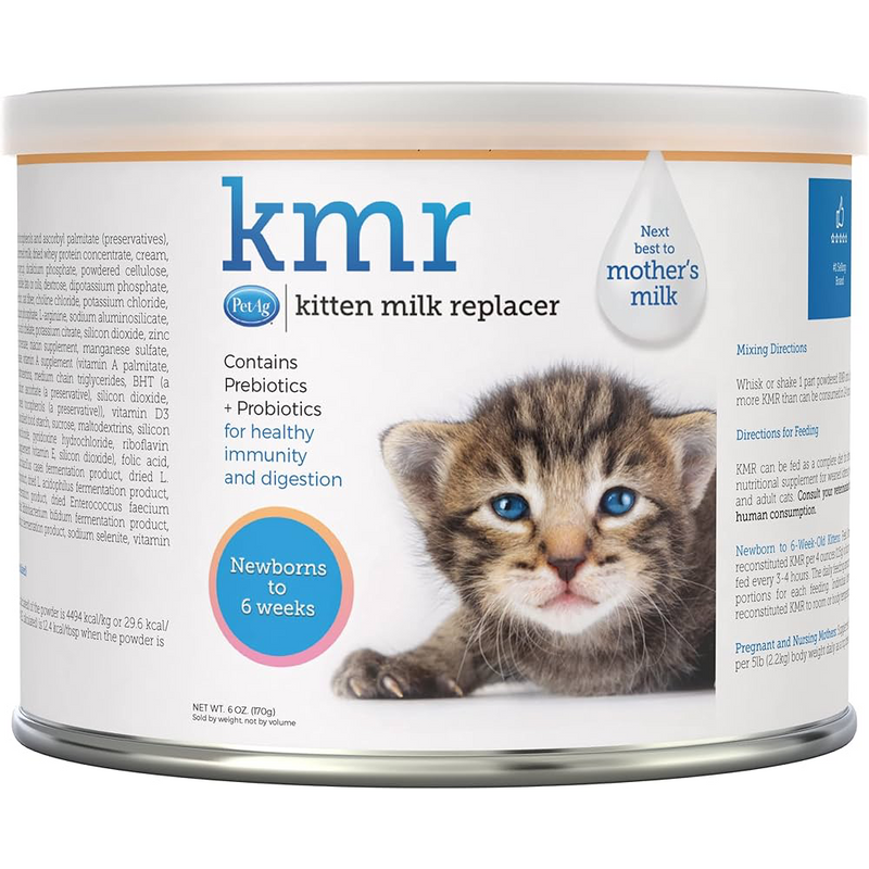 PetAg KMR Milk Powder for Cats 170g