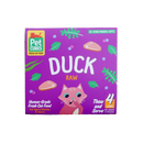 *FROZEN* PetCubes Cat Raw Duck 320g