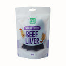 PetCubes Dogs & Cats Natural Treats Beef Liver 100g
