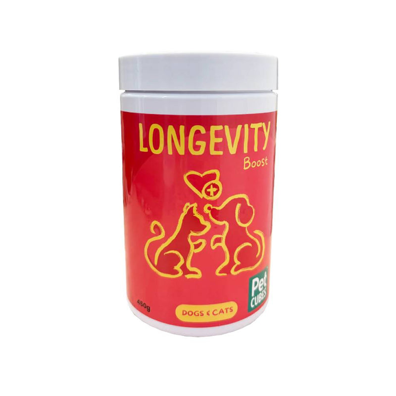 PetCubes Longevity Boost 450g