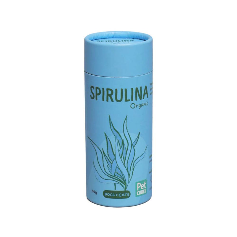 PetCubes Spirulina 50g