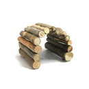 Pet Link Hamster Wooden Stick Tunnel (AM072)