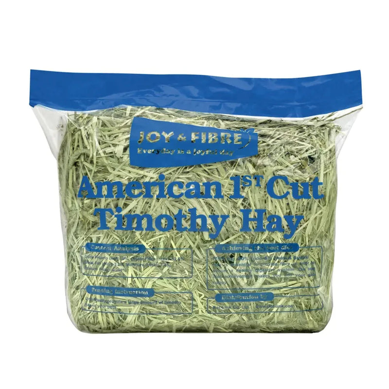 Pet Link Joy & Fibre American 1st Cut Timothy Hay 40oz