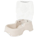 Petmate Cafe Waterer 2.84L Pearl White