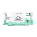 Pets Truly Hypo-Allergenic Unbleached Bamboo Wipes 80sheets