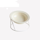 Peture Elevated Oblique Ceramic Bowl D15.5cm 300ml