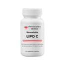 Physician's Series Bioavailable Lipo C 60 Vegetarian Capsules