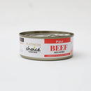 Platinum Choice Canine Pate Beef, Cheese & Vegetables 125g