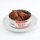 Platinum Choice Canine Pate Beef, Cheese & Vegetables 125g