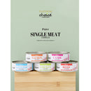 Platinum Choice Canine Pate Beef, Cheese & Vegetables 125g