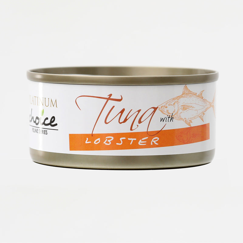 Platinum Choice Feline Tuna With Lobster 80g